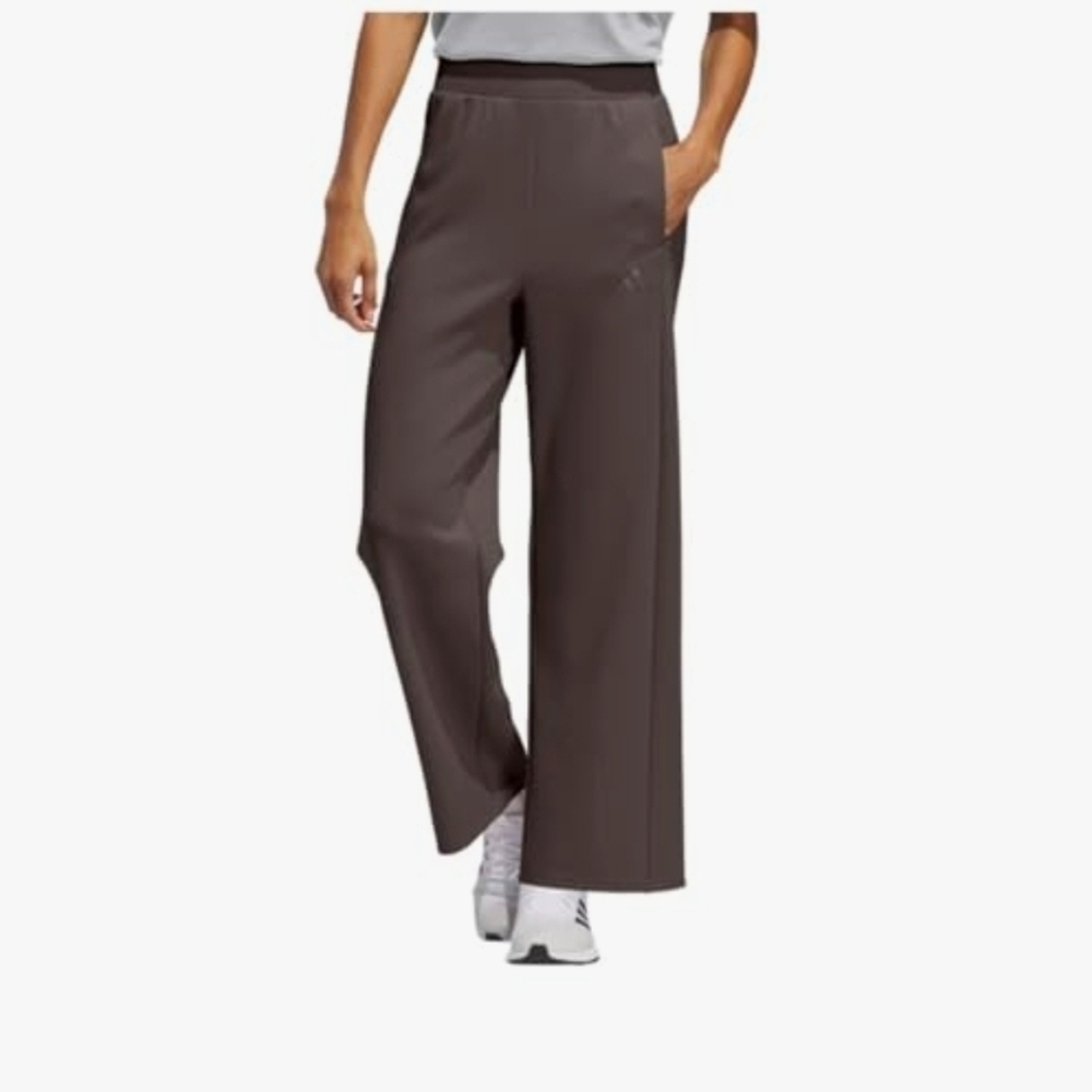 New Adidas Wide Leg Black Women's Pants